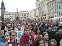 Finálovou sérií žilo téměř celé město